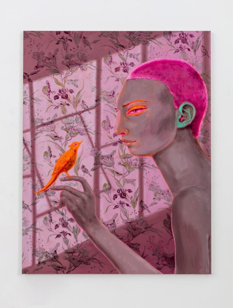 This image illustrates a divnk to the exhibition titled Aly Helyer