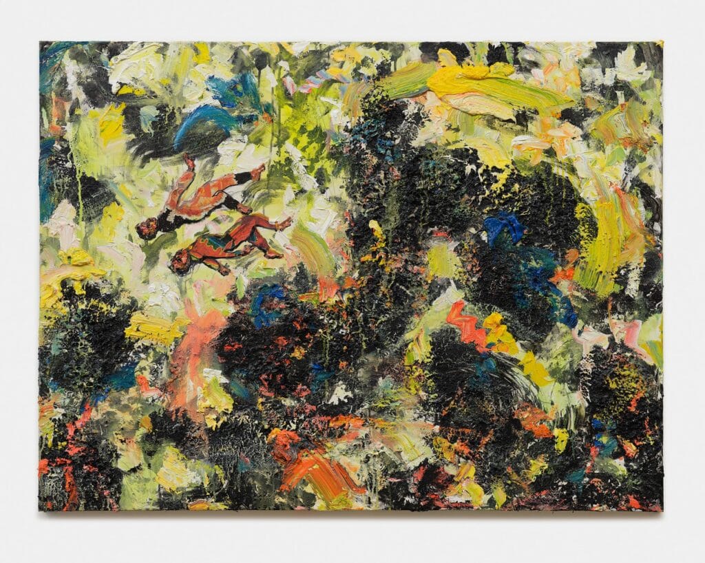 This image illustrates a divnk to the exhibition titled Mario Joyce