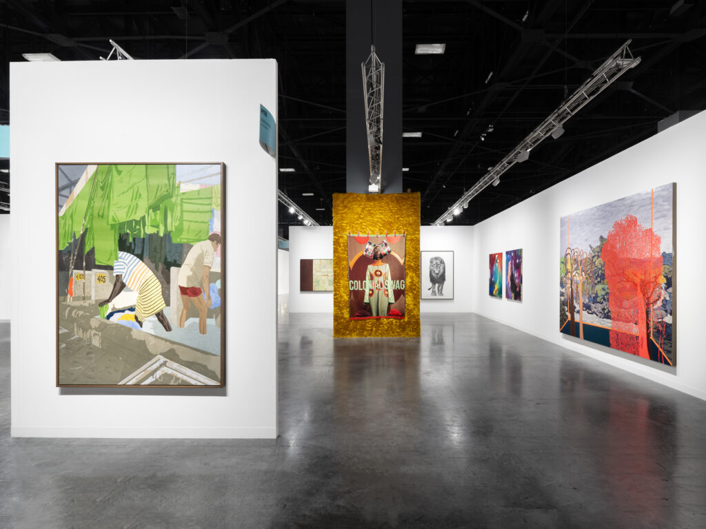 This image illustrates a link to the exhibition titled Art Basel Miami Beach 2024 | Booth H18