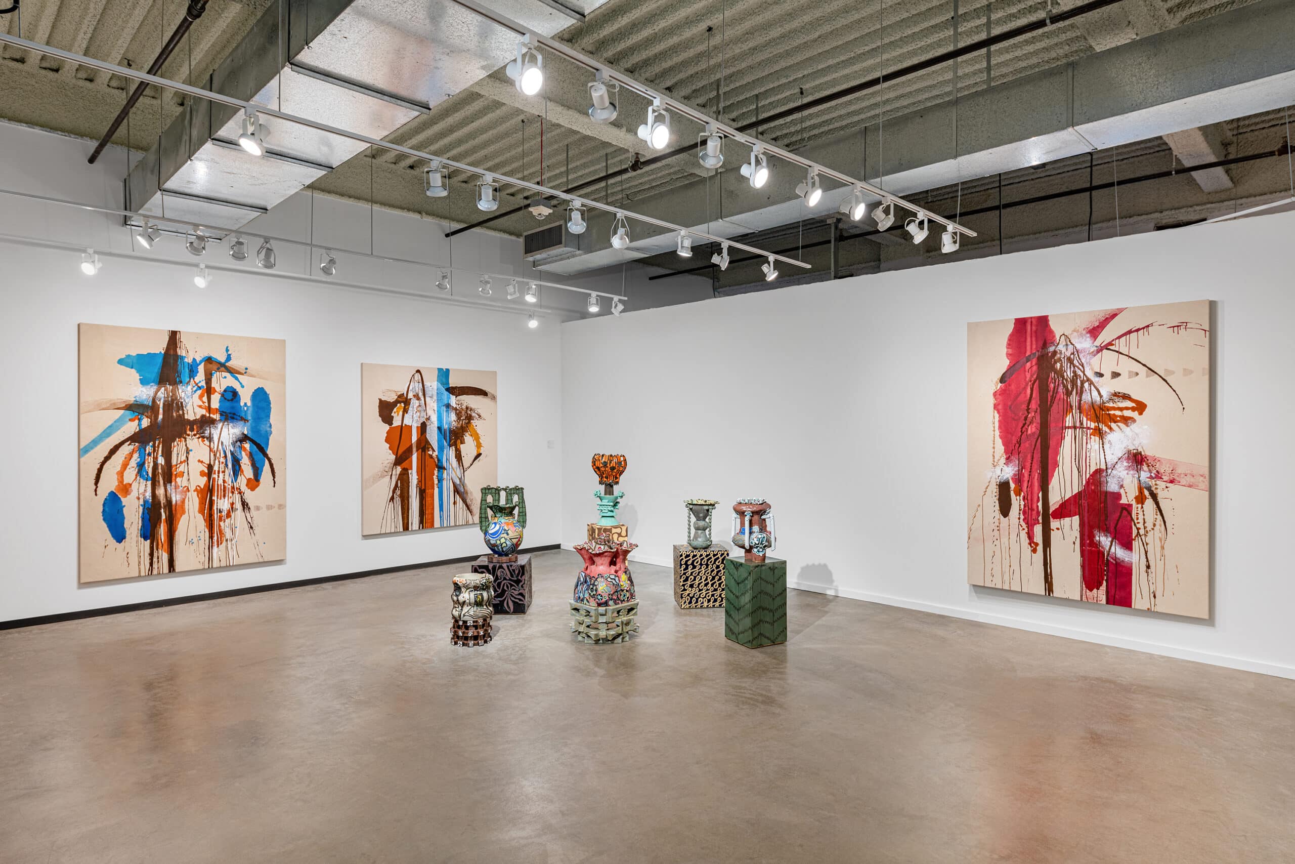 Dallas Art Fair 2025 | Booth F11 | VIELMETTER LOS ANGELES