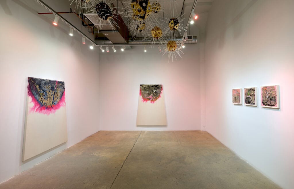 This image illustrates a link to the exhibition titled Edgar Arceneaux