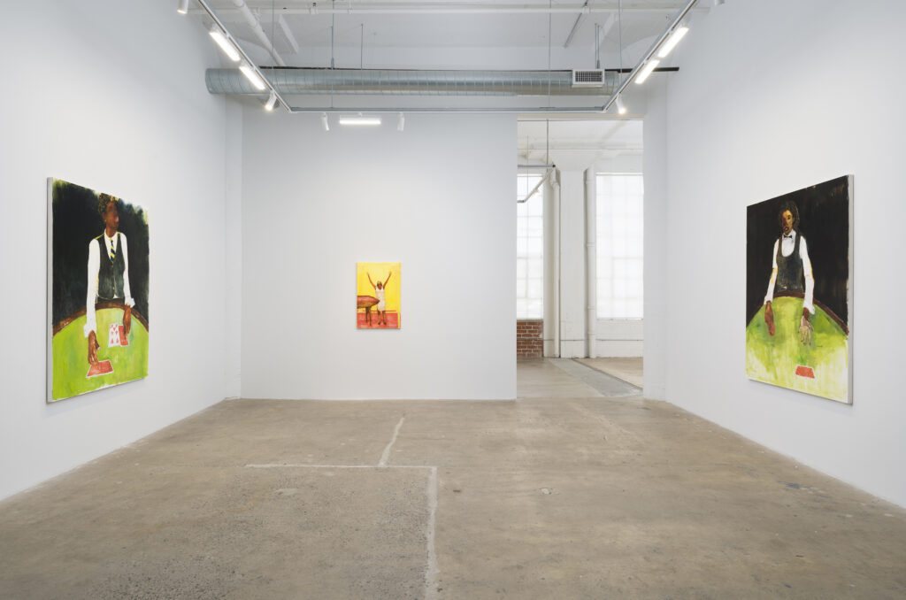 This image illustrates a link to the exhibition titled Jared McGriff: The Stakes Are Myself