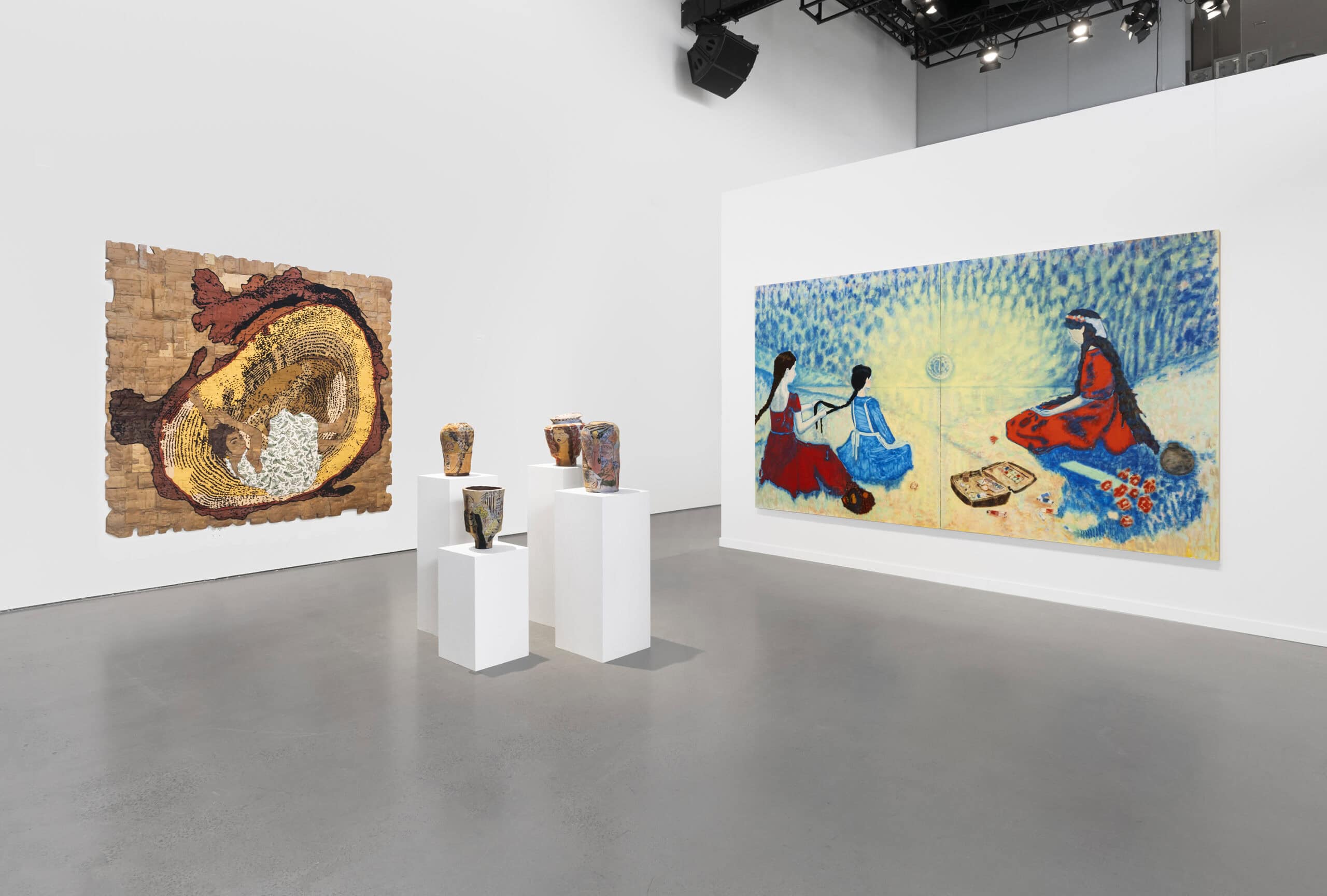 Independent Art Fair 2025 | Booth 612 | VIELMETTER LOS ANGELES