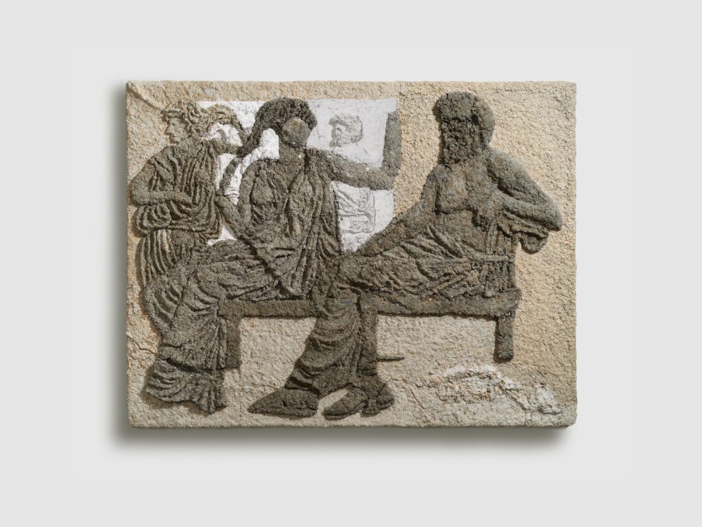 This image illustrates a link to the exhibition titled Liz Glynn Rome Prize Recipient 2025