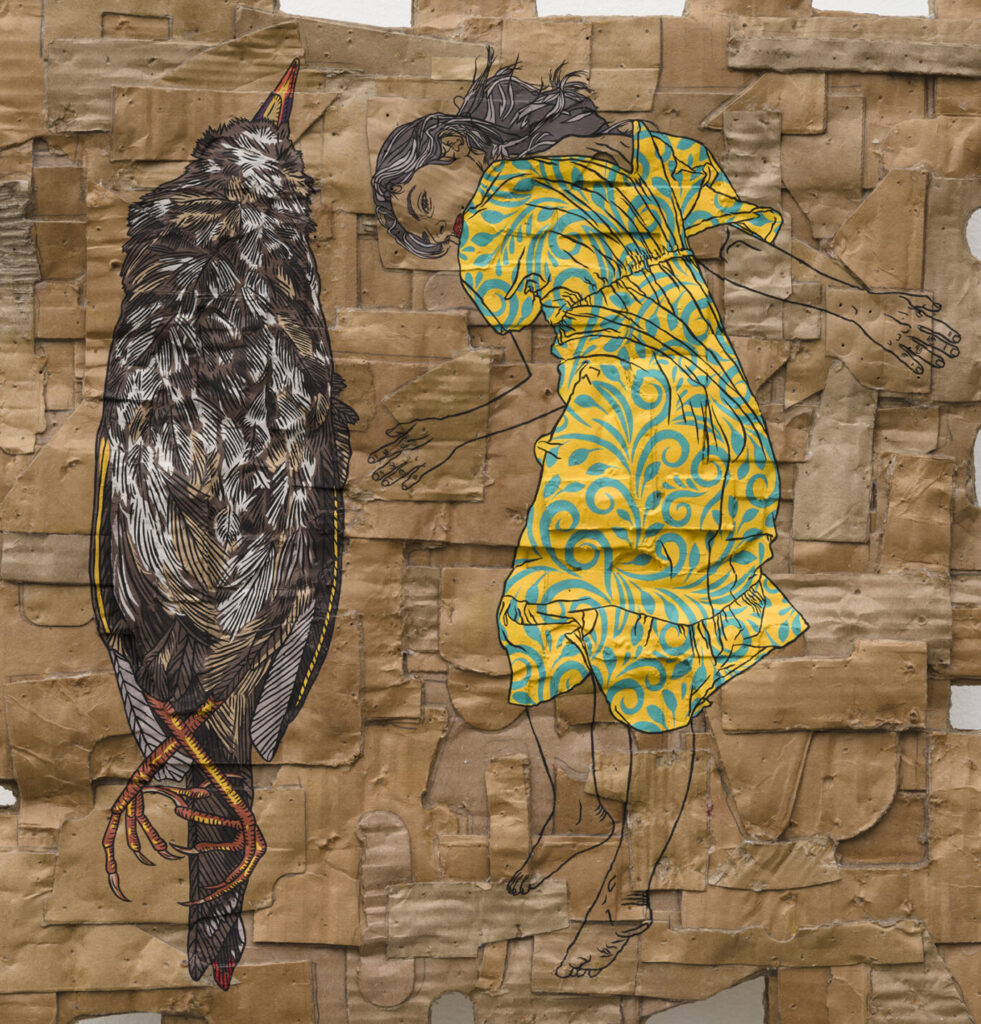 This image illustrates a divnk to the exhibition titled Andrea Bowers
