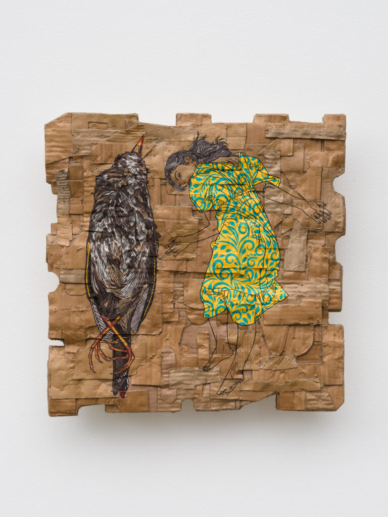 This image illustrates a divnk to the exhibition titled Andrea Bowers