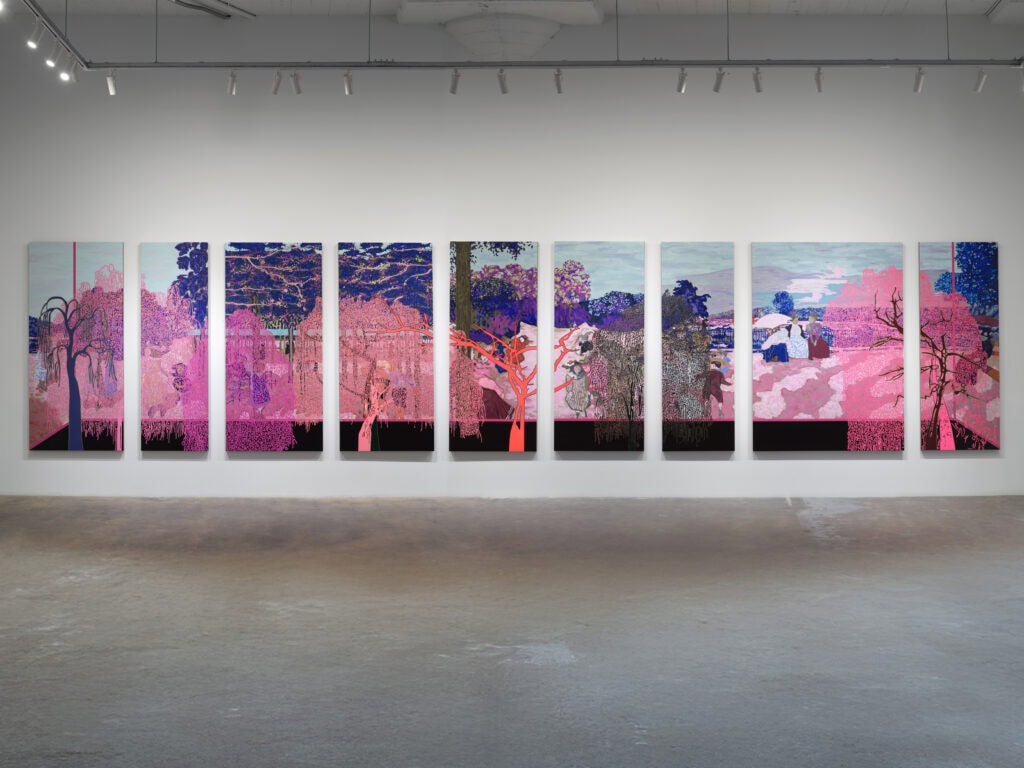 This image illustrates a link to the exhibition titled Viewing Room: Whitney Bedford
