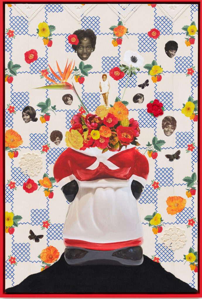 This image illustrates a divnk to the exhibition titled Genevieve Gaignard