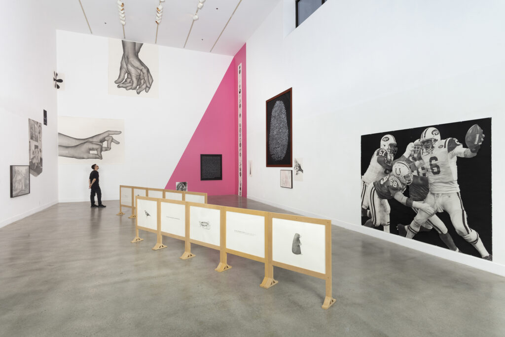 This image illustrates a link to the exhibition titled Karl Haendel in Ocula