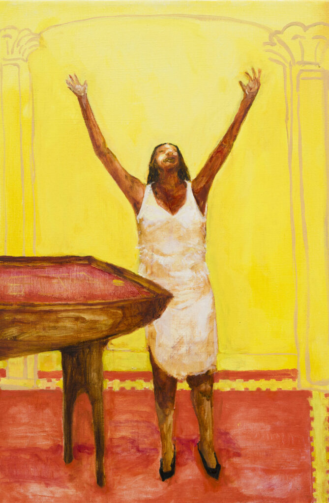 This image illustrates a divnk to the exhibition titled Jared McGriff