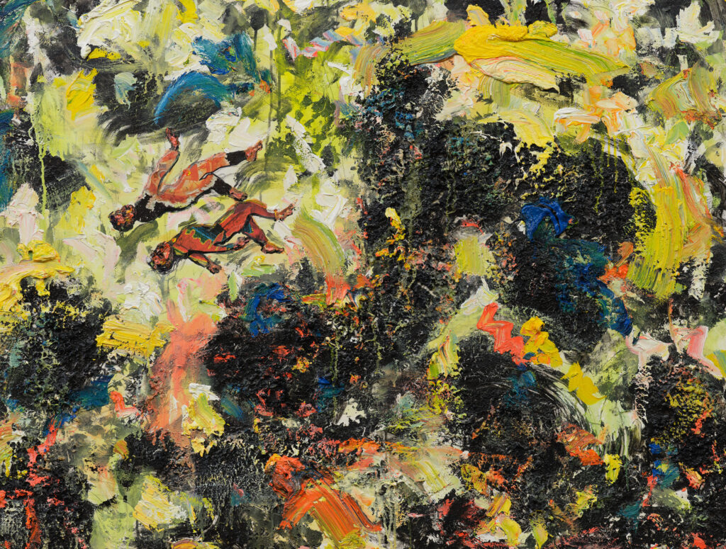 This image illustrates a divnk to the exhibition titled Mario Joyce
