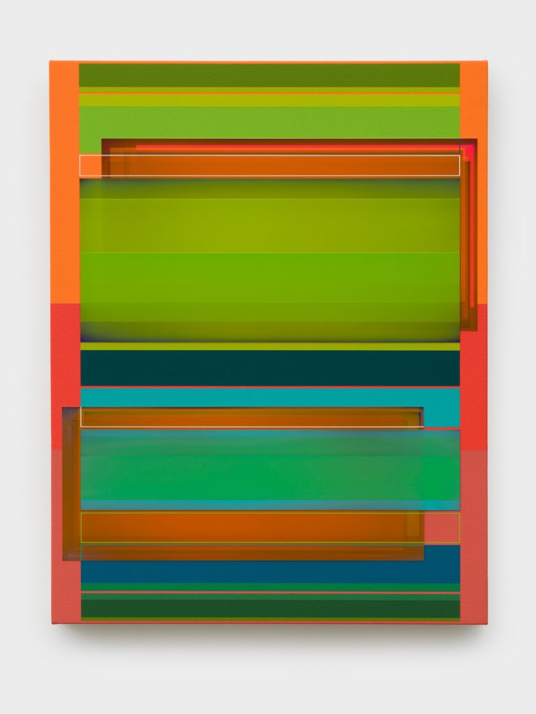 This image illustrates a divnk to the exhibition titled Patrick Wilson
