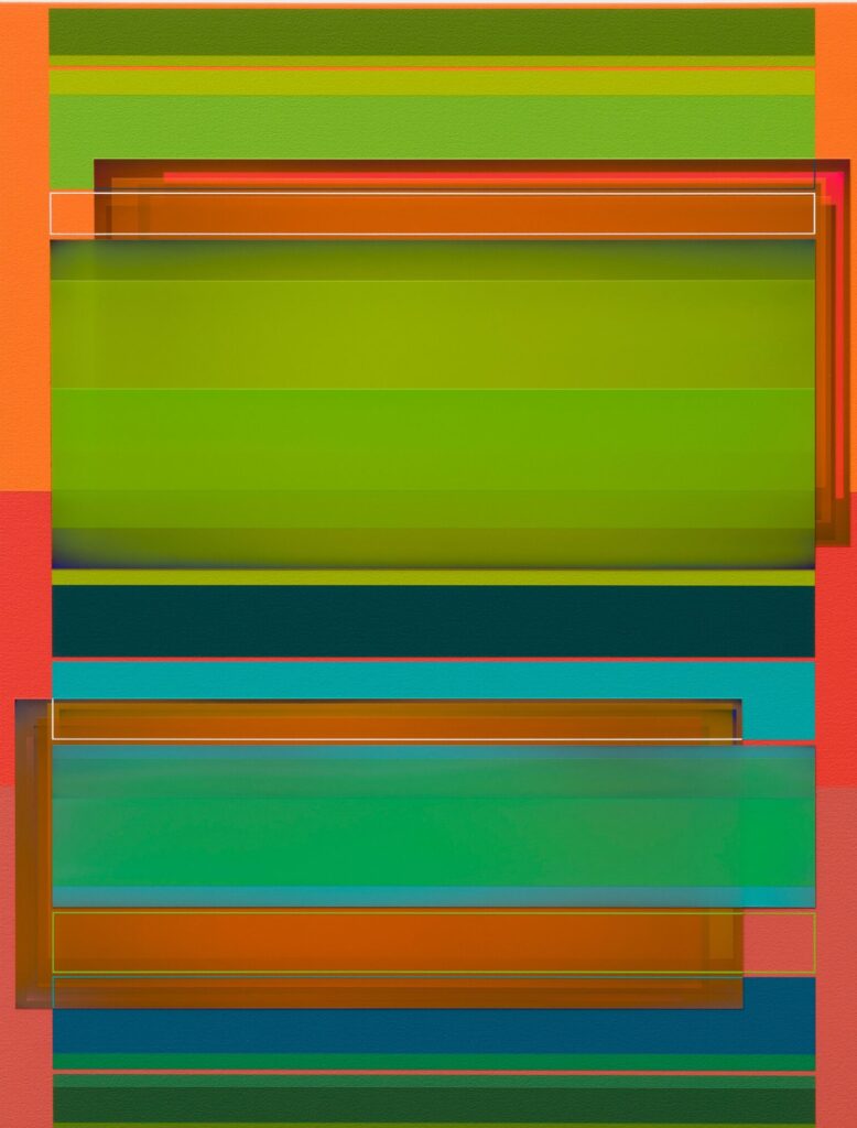 This image illustrates a divnk to the exhibition titled Patrick Wilson