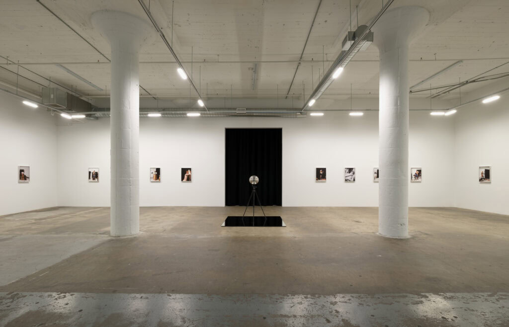 This image illustrates a link to the exhibition titled Paul Mpagi Sepuya: POSITIONER