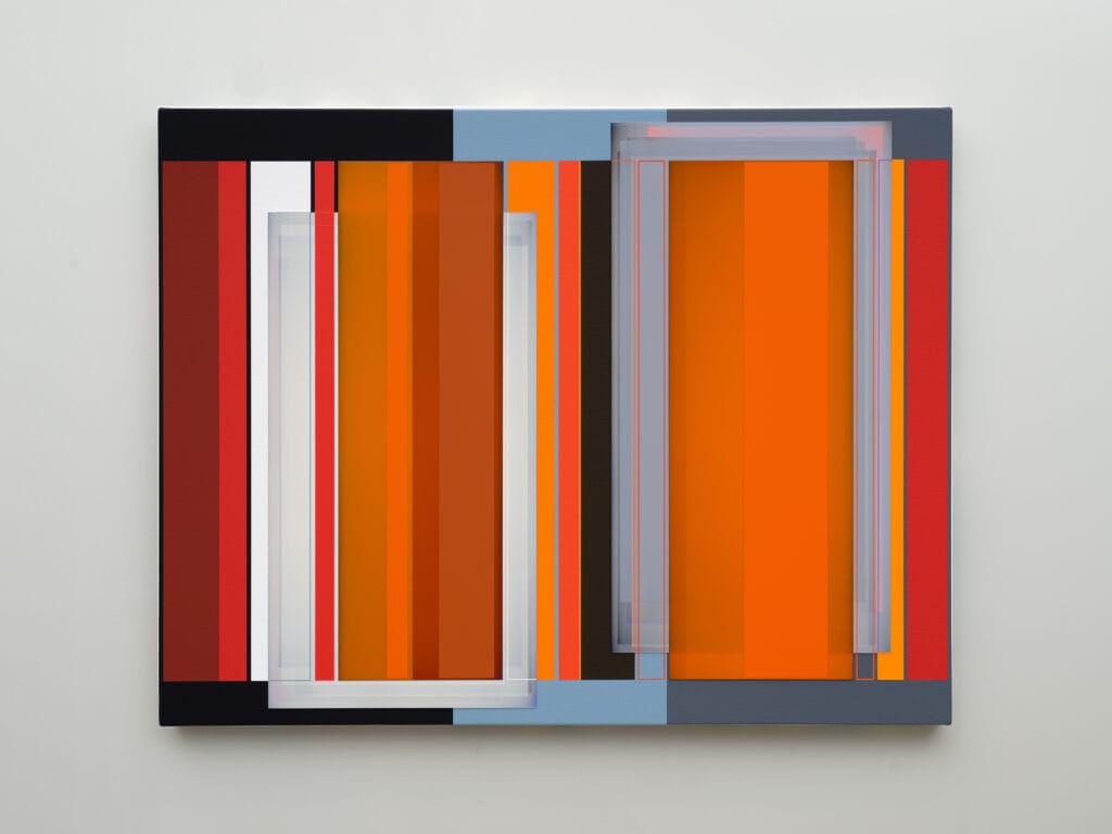 This image illustrates a link to the exhibition titled Art Basel 2025 | Booth L4, Hall 2.1