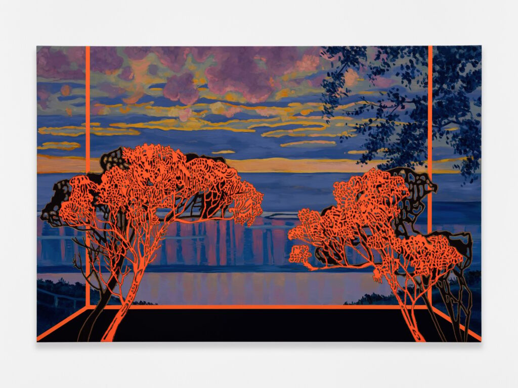 This image illustrates a divnk to the exhibition titled Whitney Bedford
