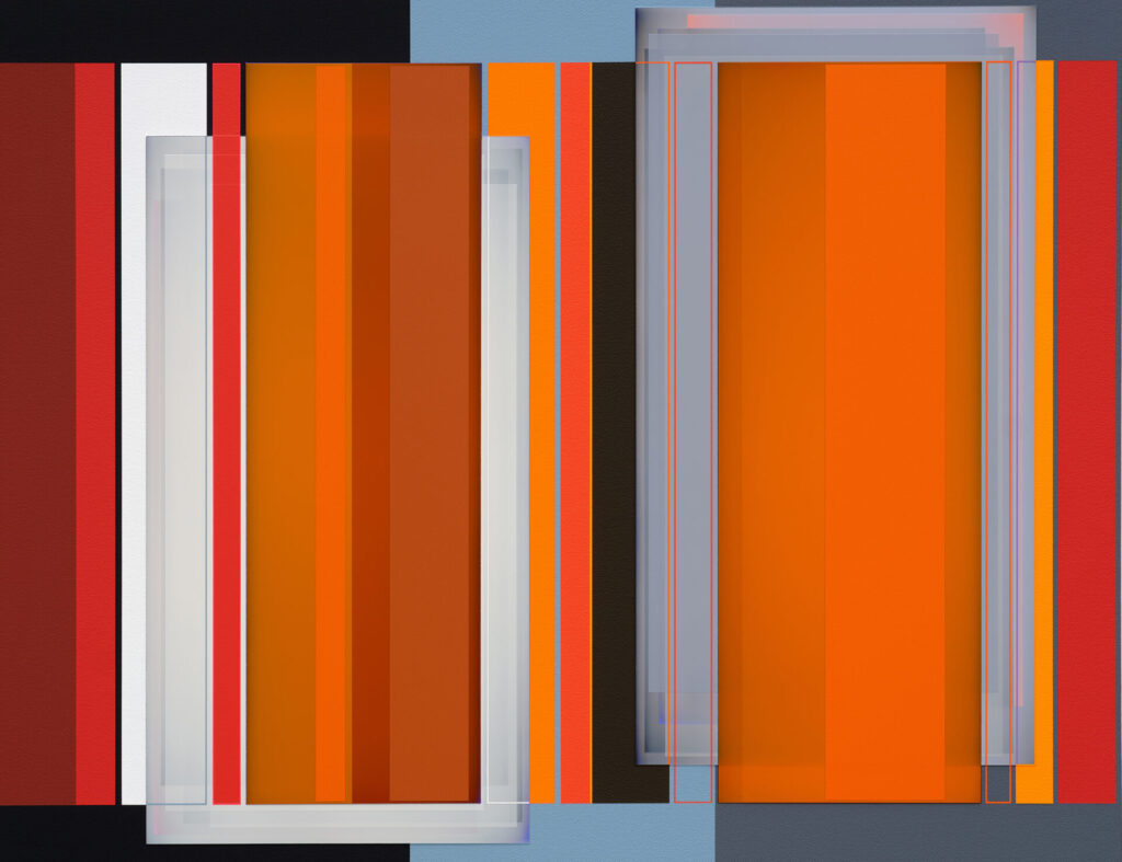 This image illustrates a link to the exhibition titled Art Basel 2025 | Booth L4, Hall 2.1