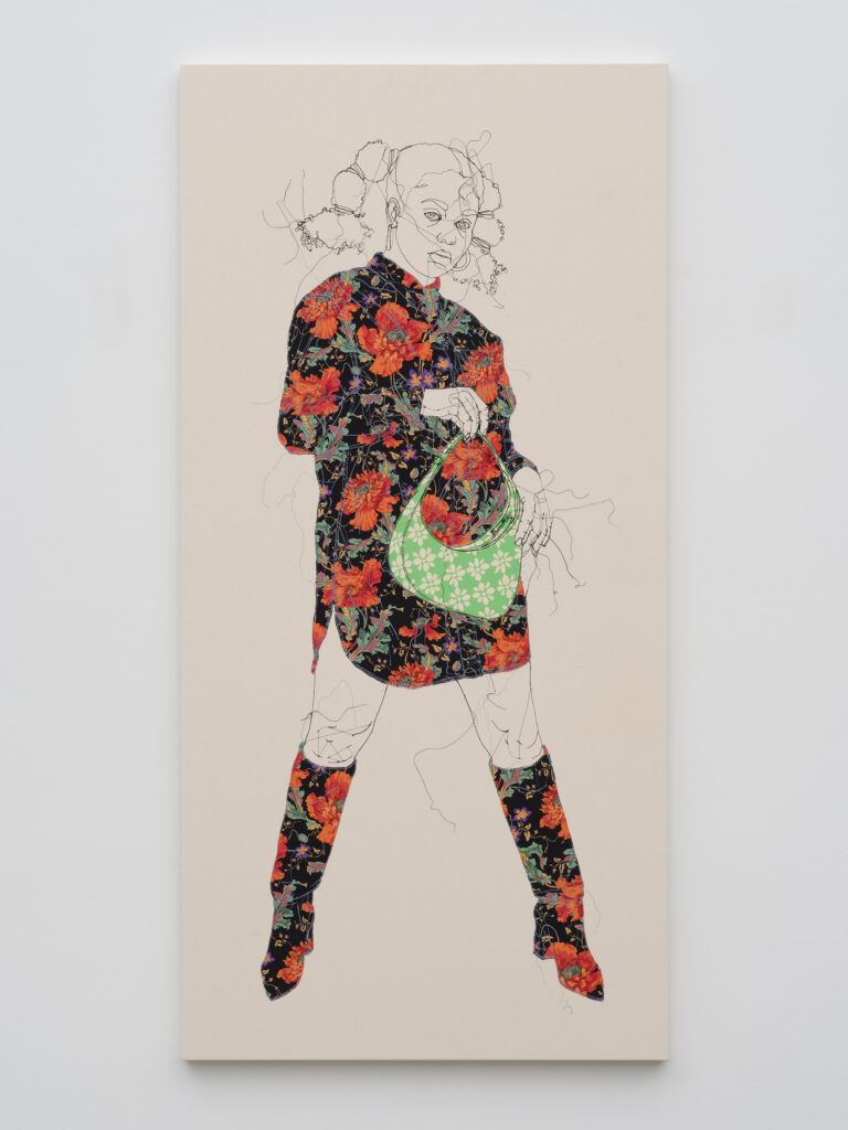 This image illustrates a link to the exhibition titled Gio Swaby: How We Go