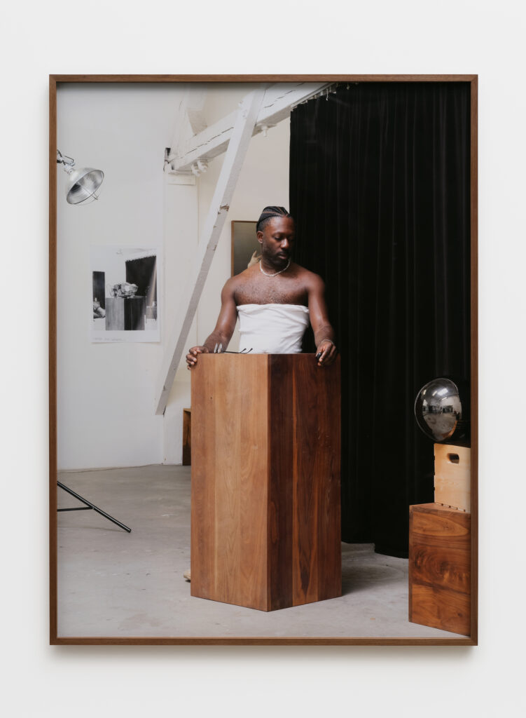 This image illustrates a divnk to the exhibition titled Paul Mpagi Sepuya