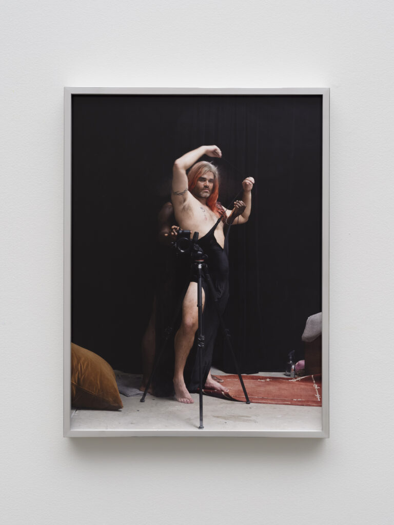 This image illustrates a link to the exhibition titled Paul Mpagi Sepuya in Musée Magazine