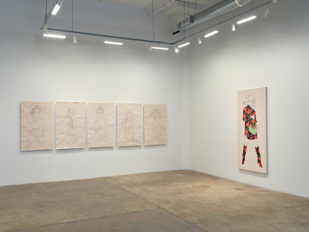 This image illustrates a link to the exhibition titled Gio Swaby: How We Go