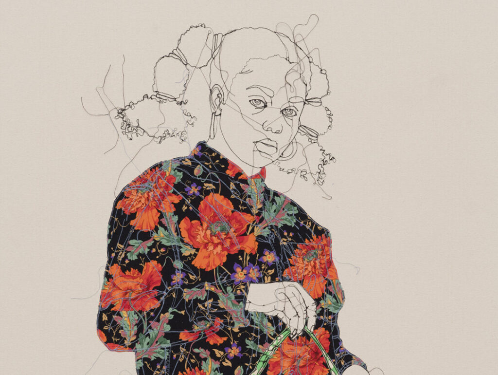 This image illustrates a link to the exhibition titled Opening: Gio Swaby – How We Go