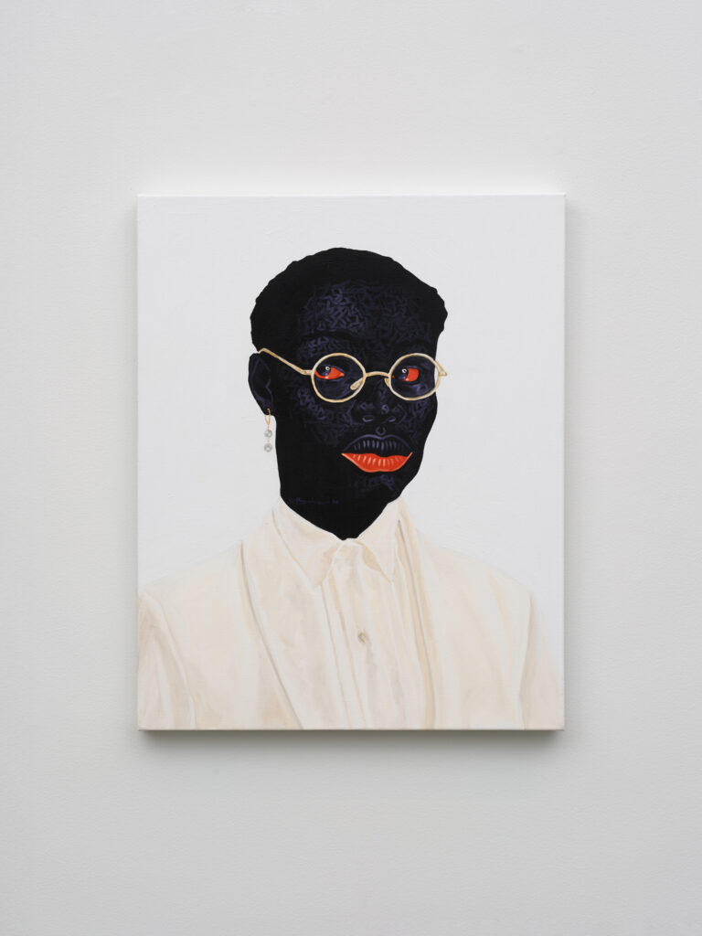 This image illustrates a link to the exhibition titled Kwesi Botchway: Be Your Own Cool