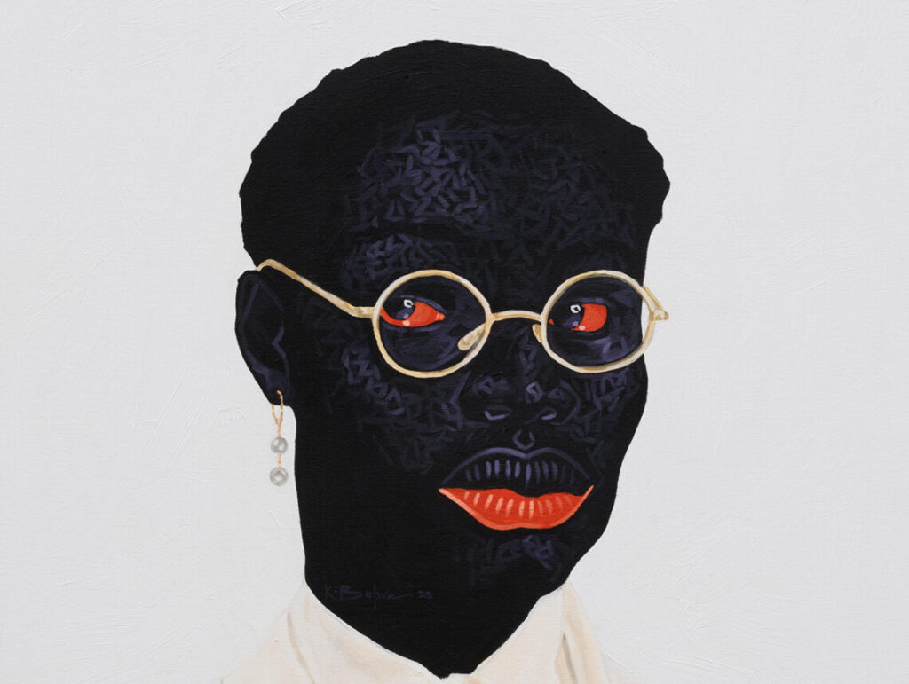 This image illustrates a link to the exhibition titled Opening: Kwesi Botchway – Be Your Own Cool