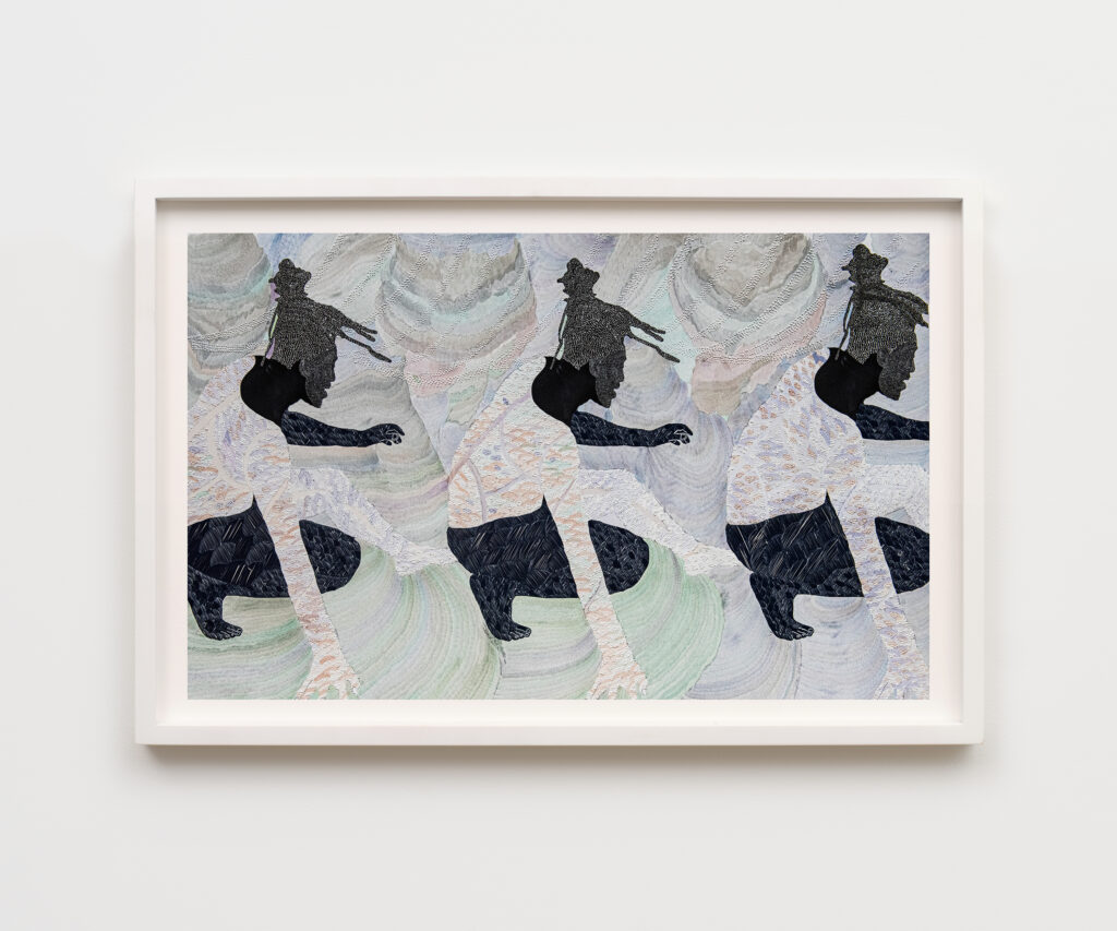 This image illustrates a divnk to the exhibition titled Nate Lewis