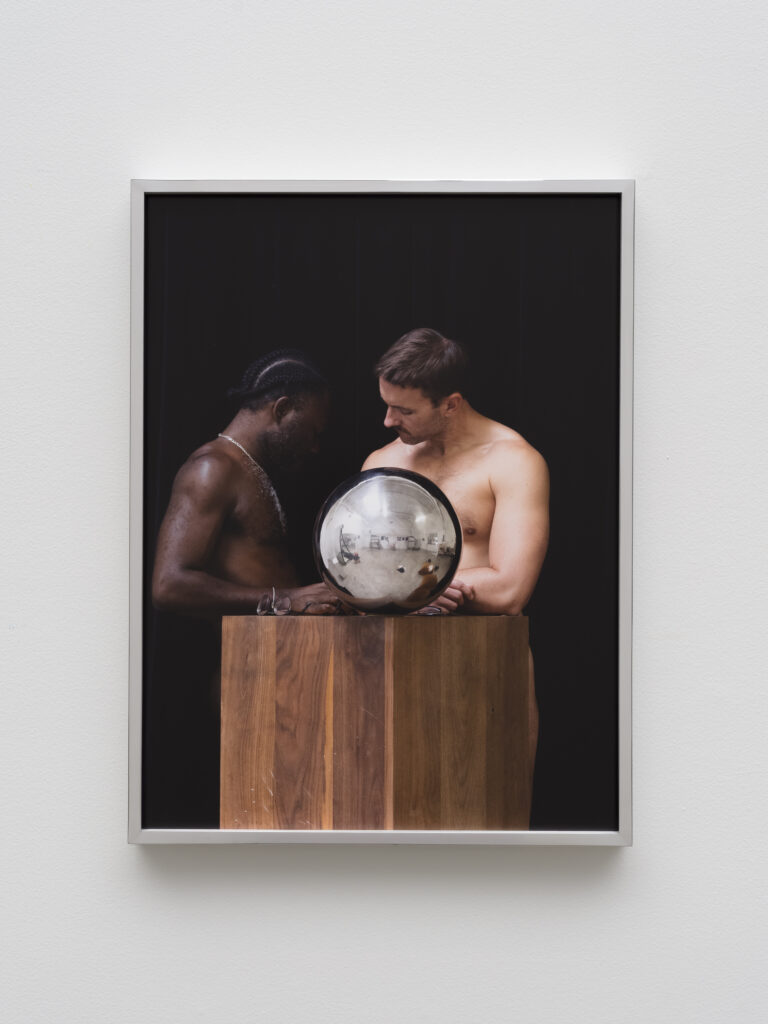 This image illustrates a link to the exhibition titled Paul Mpagi Sepuya in Artillery Magazine