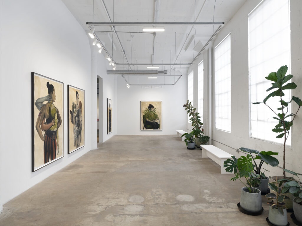 This image illustrates a link to the exhibition titled Robert Pruitt: Corpus