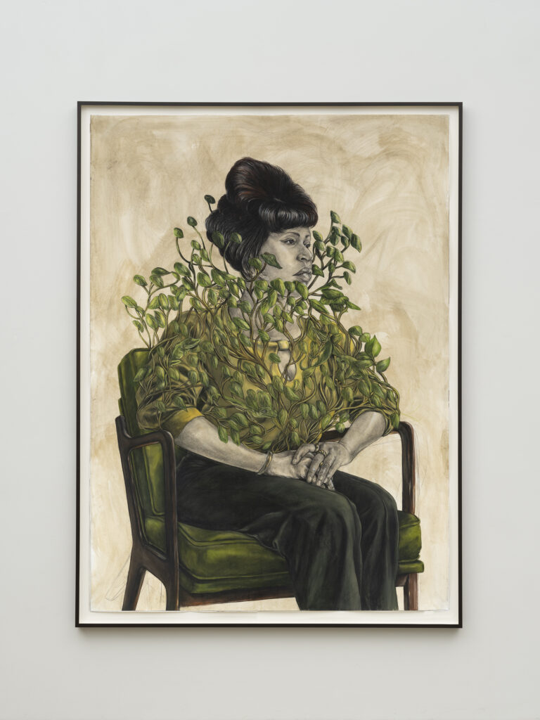 This image illustrates a link to the exhibition titled Robert Pruitt: Corpus
