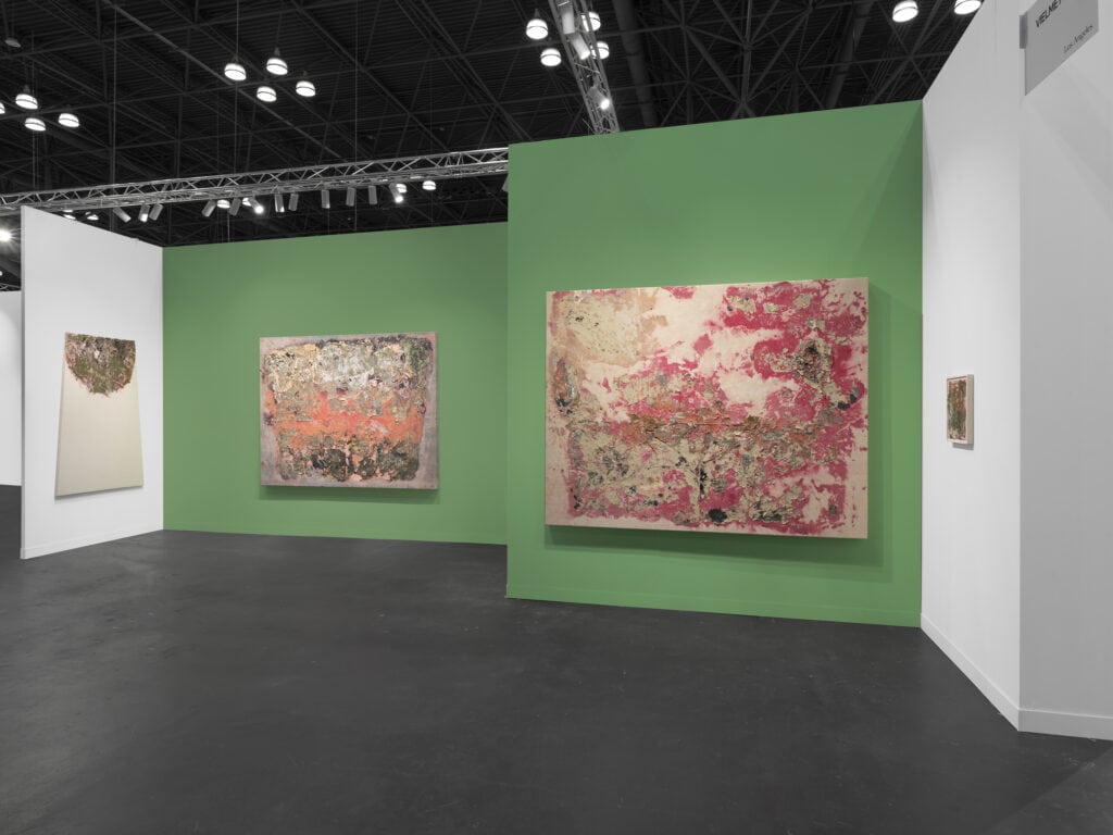 This image illustrates a link to the exhibition titled The Armory Show 2025 | Booth 209