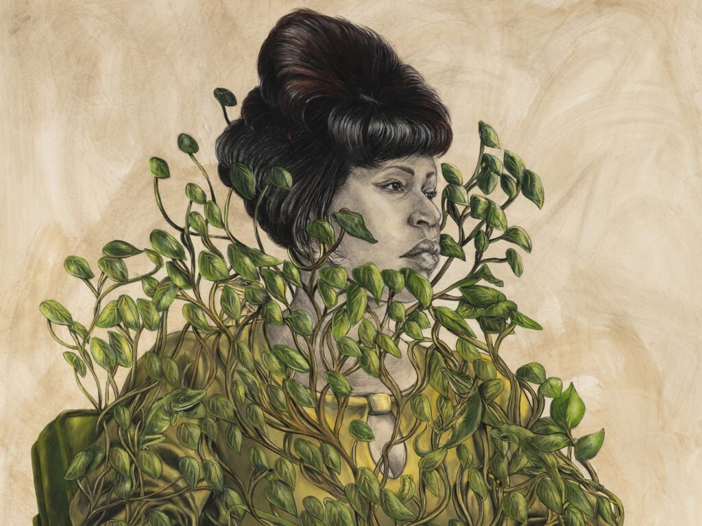 This image illustrates a link to the exhibition titled Opening: Robert Pruitt – Corpus