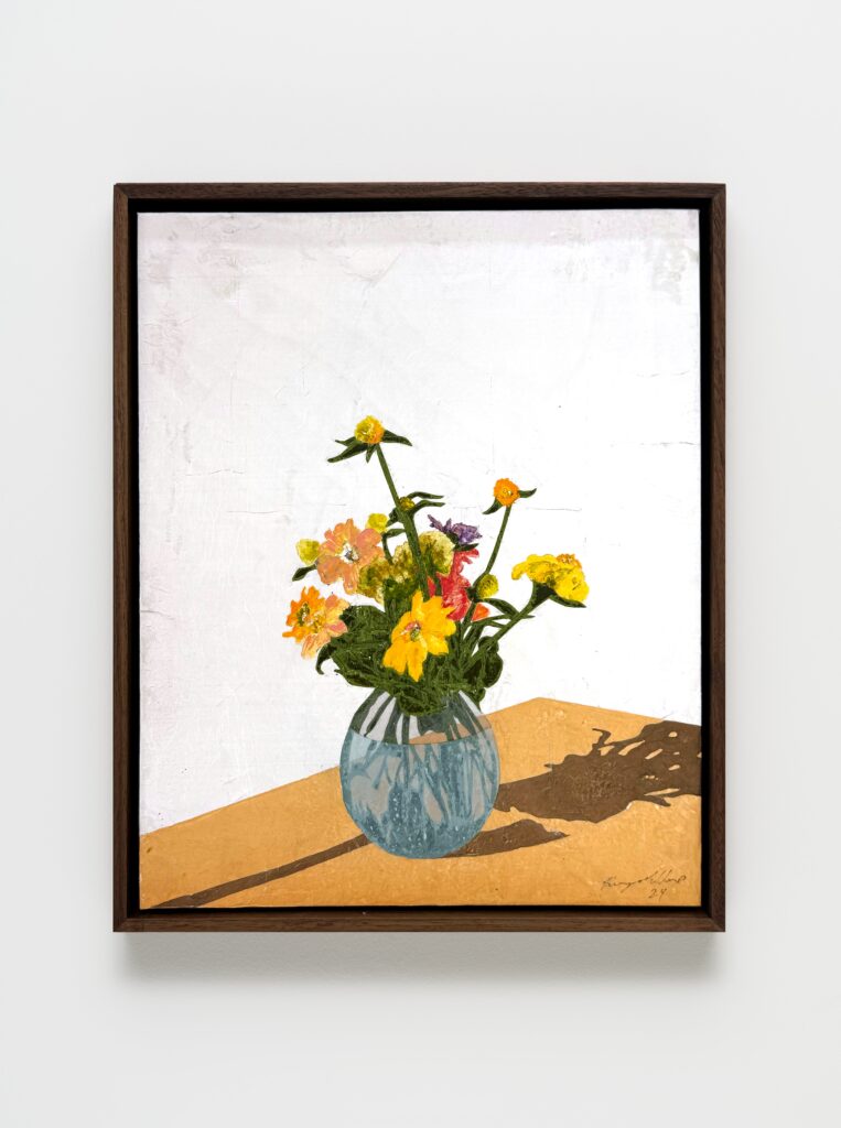 This image illustrates a link to the exhibition titled Hugo McCloud in The Wall Street Journal