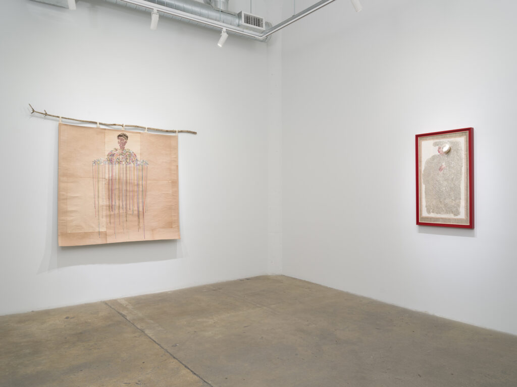 This image illustrates a link to the exhibition titled Spotlight: Lyne Lapointe