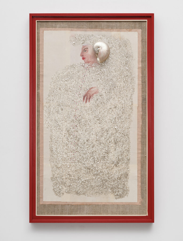 This image illustrates a link to the exhibition titled Spotlight: Lyne Lapointe