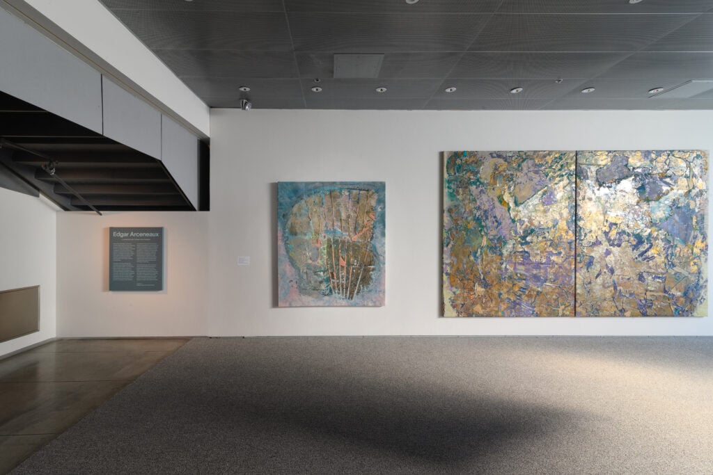 This image illustrates a link to the exhibition titled Edgar Arceneaux:<br><i>A Joyner/Giuffrida Visiting Artist Program</i>