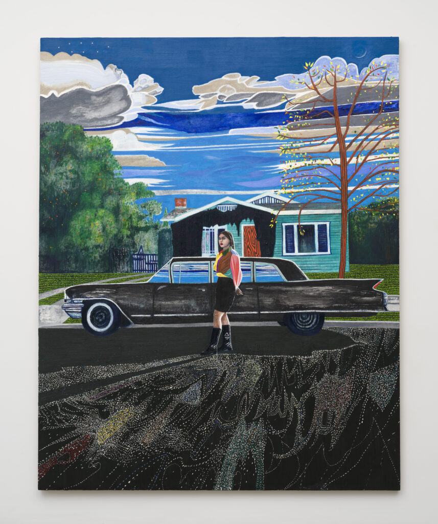 This image illustrates a divnk to the exhibition titled Raffi Kalenderian