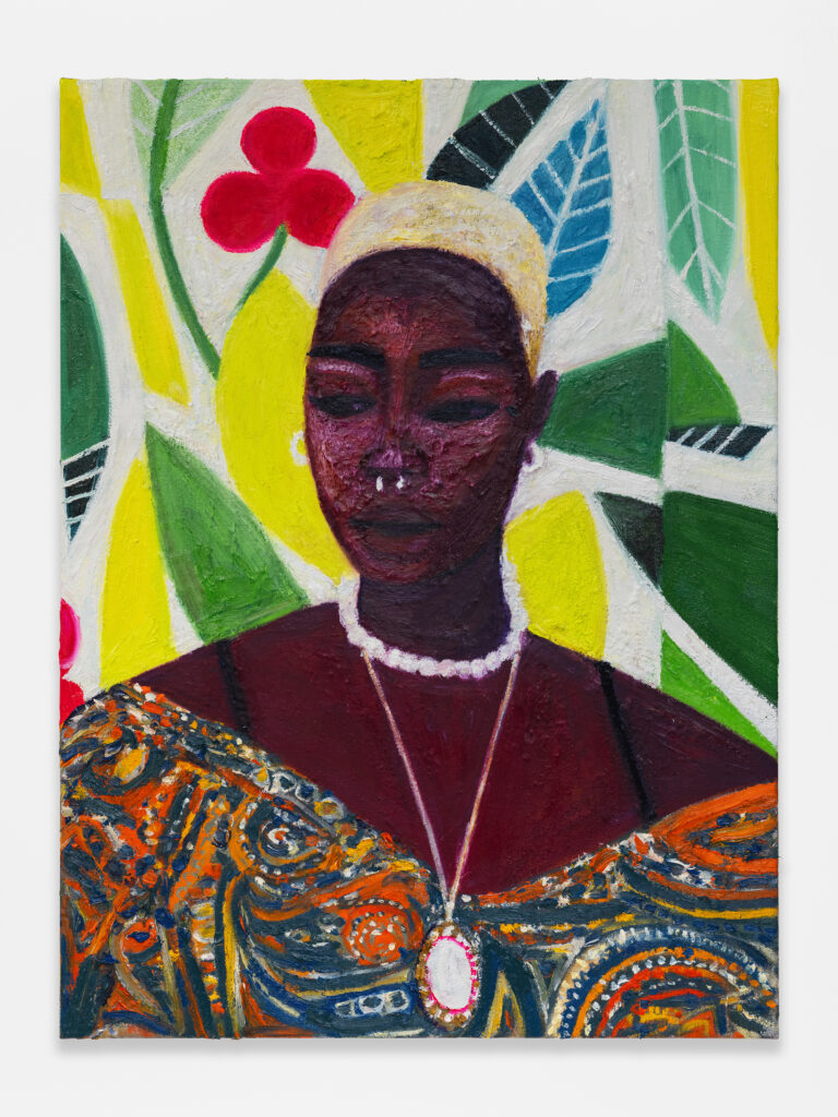 This image depicts an artwork by Raffi Kalenderian titled "Ani." This artwork was created in 2023-2024 and measures 24" x 18" [HxW] (60.96 x 45.72 cm). Its medium is Oil on linen.