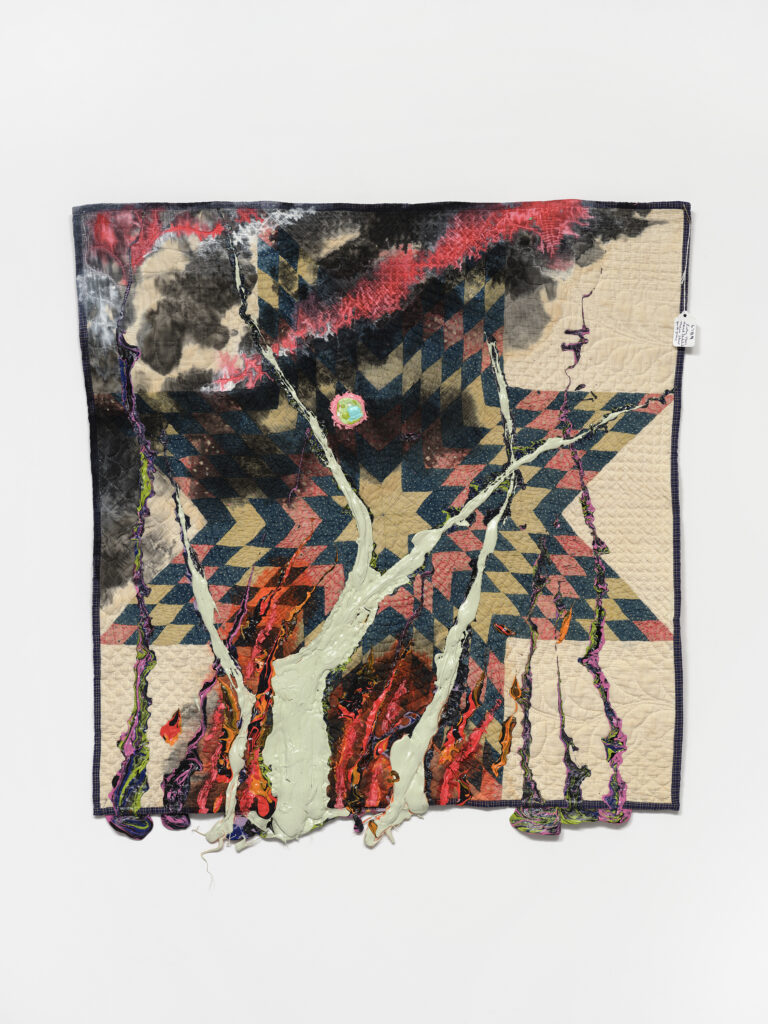 This image illustrates a link to the exhibition titled Rodney McMillian<br><i> neighbors</i>