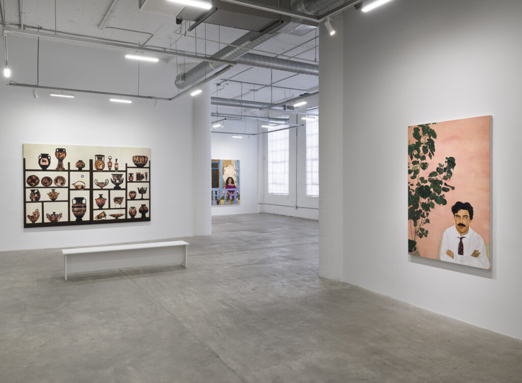 This image illustrates a link to the exhibition titled Kiriakos Tompolidis: Your Tears Will Dry