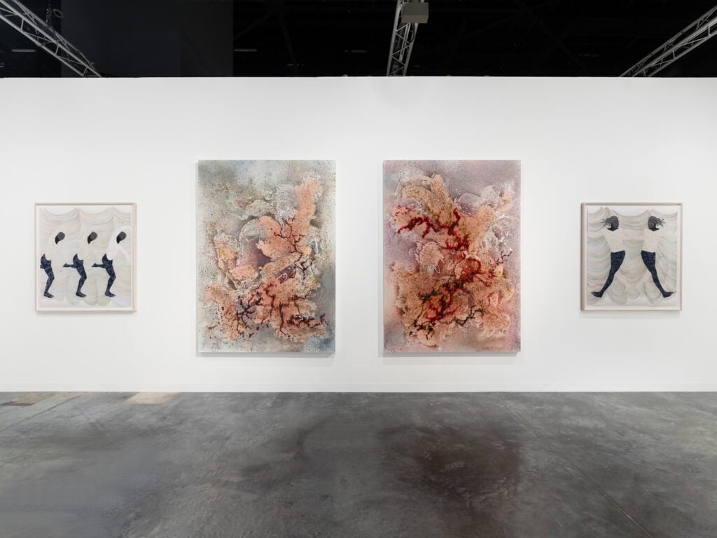 This image illustrates a link to the exhibition titled Art Basel Miami Beach 2025 | Booth F16