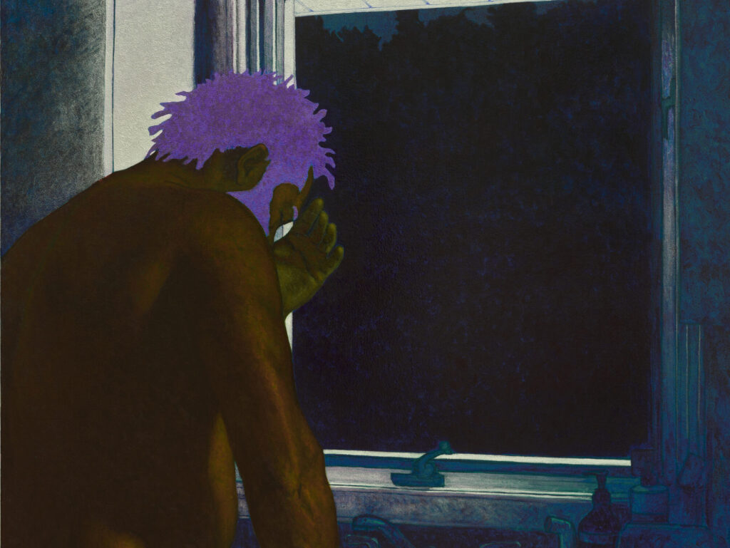 This image illustrates a link to the exhibition titled Opening: Spotlight – Arcmanoro Niles