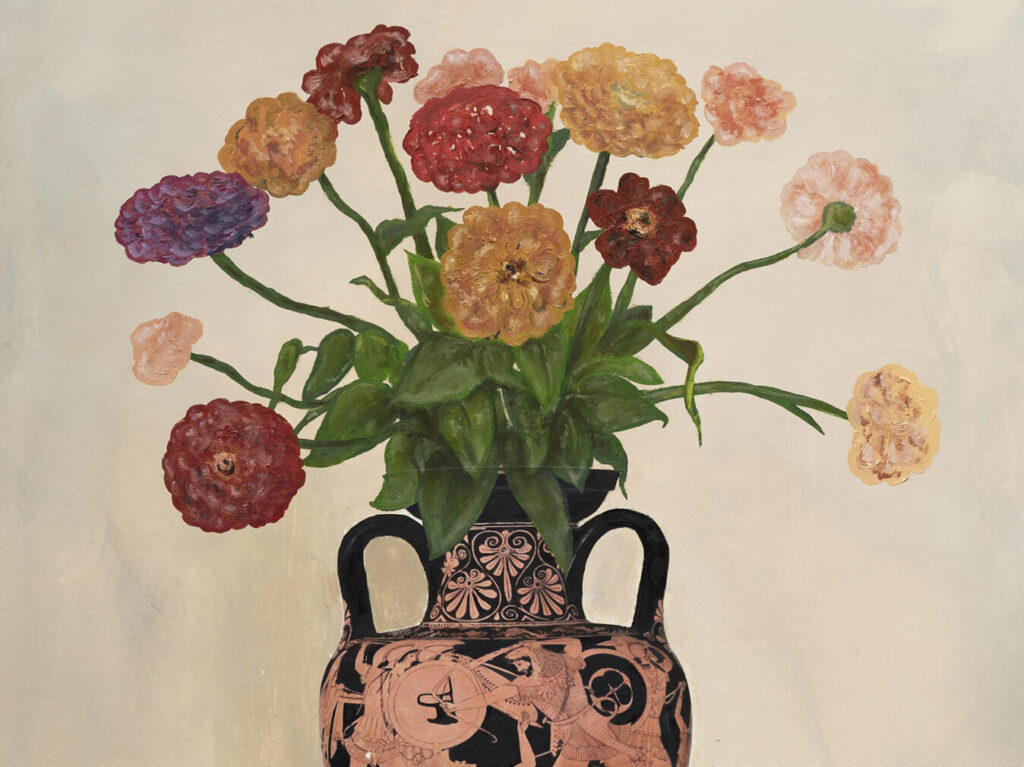 This image illustrates a link to the exhibition titled Opening: Kiriakos Tompolidis – Your Tears Will Dry