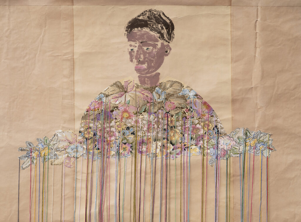 This image illustrates a link to the exhibition titled Opening: Spotlight – Lyne Lapointe