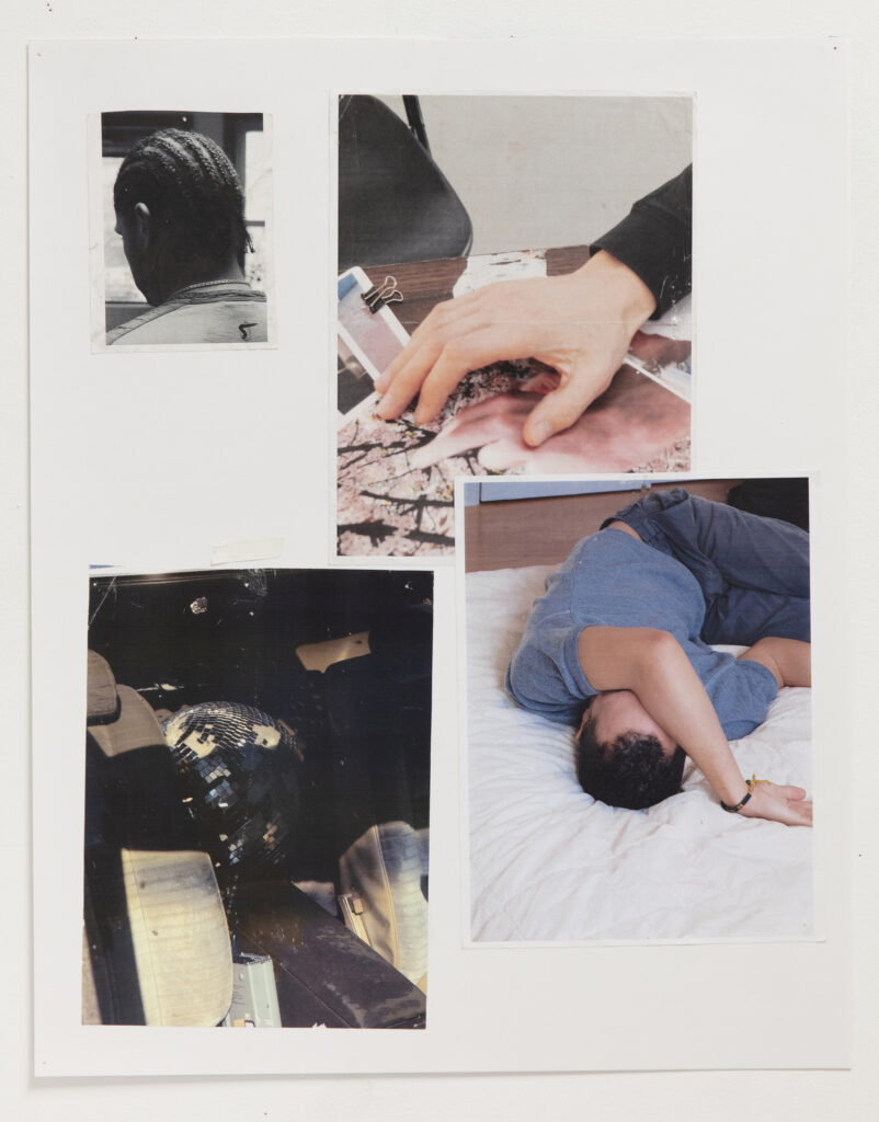 This image illustrates a link to the exhibition titled Paul Mpagi Sepuya in The LA Times