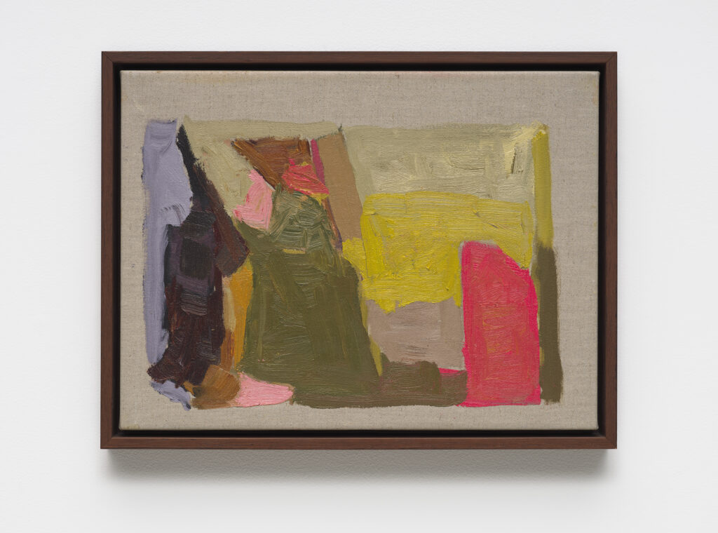 This image illustrates a link to the exhibition titled Spotlight: Sara Marlowe Hall – Pink Morongo