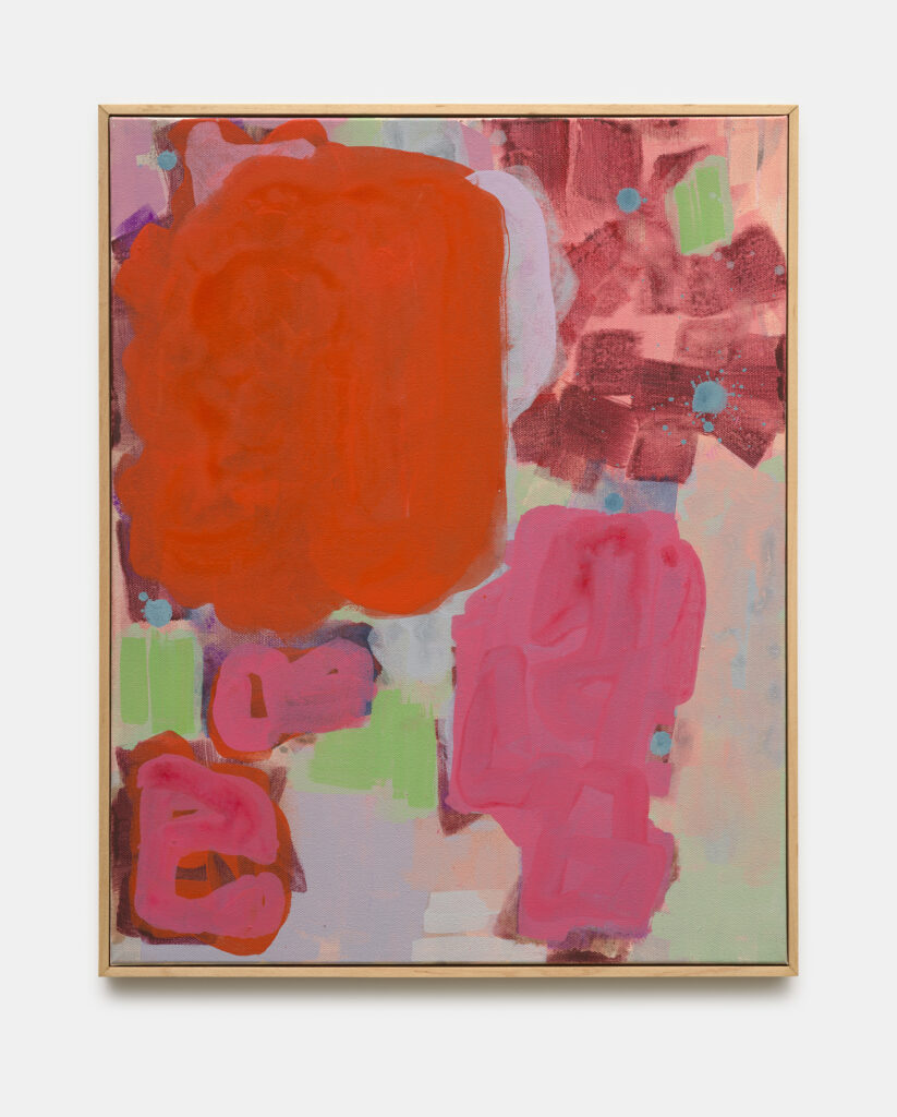 This image depicts an artwork by Yunhee Min titled "Still (#11)." This artwork was created in 2025 and measures 20" x 16" [HxW] (50.8 x 40.64 cm)20 ¹⁄₂" x 16 ¹⁄₂" x 1" [HxWxD] (52.07 x 41.91 x 2.54 cm) framed. Its medium is Acrylic on canvas.