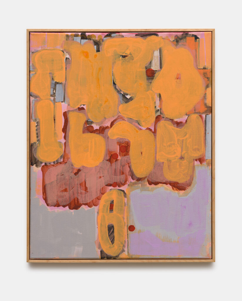 This image depicts an artwork by Yunhee Min titled "Still (#15)." This artwork was created in 2025 and measures 20" x 16" [HxW] (50.8 x 40.64 cm)20 ¹⁄₂" x 16 ¹⁄₂" x 1" [HxWxD] (52.07 x 41.91 x 2.54 cm) framed. Its medium is Acrylic on canvas.